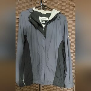Columbia Women's Black and Gray Jacket